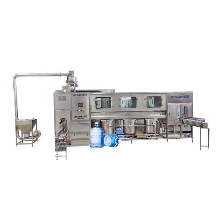 Full Automatic Complete Set Bottling Plant 5 Gallon Filling Machine Water Filling and Capping Machine