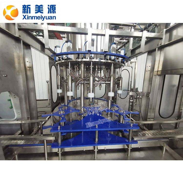 Full Automatic Complete Set Bottling Plant 5 Gallon Filling Machine Water Filling and Capping Machine