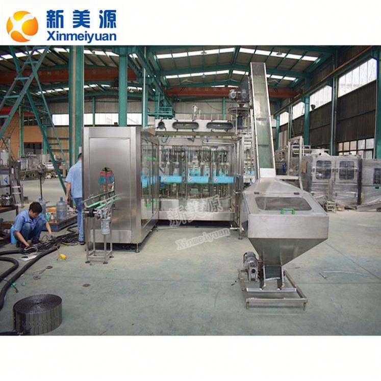 Full Automatic Complete Set Bottling Plant 5 Gallon Filling Machine Water Filling and Capping Machine