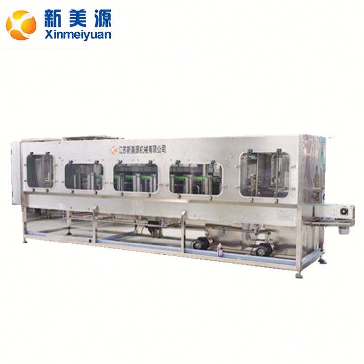 Full Automatic Complete Set Bottling Plant 5 Gallon Filling Machine Water Filling and Capping Machine