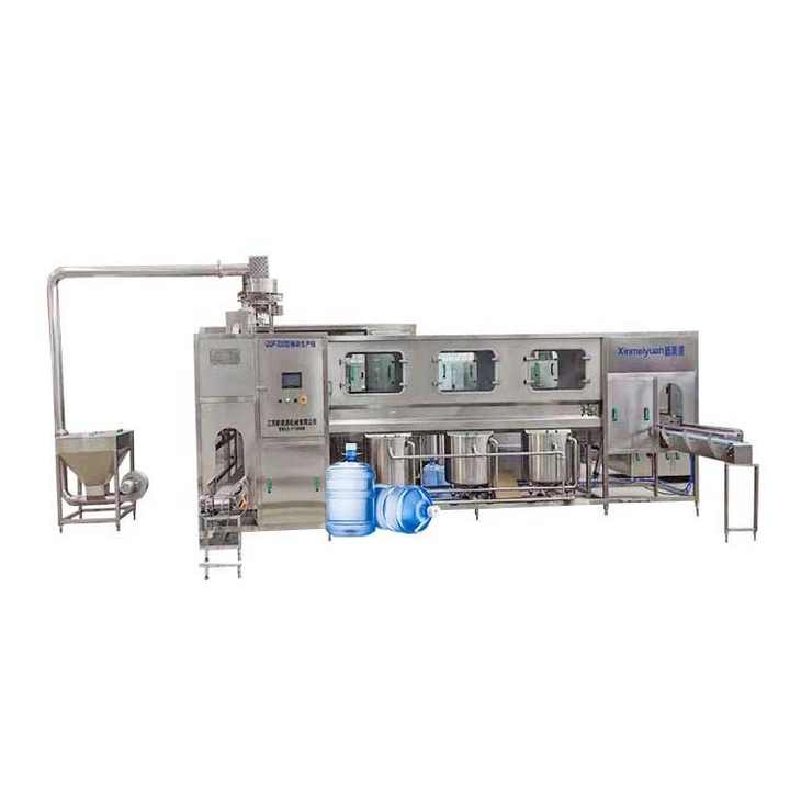 Full Automatic Complete Set Bottling Plant 5 Gallon Filling Machine Water Filling and Capping Machine
