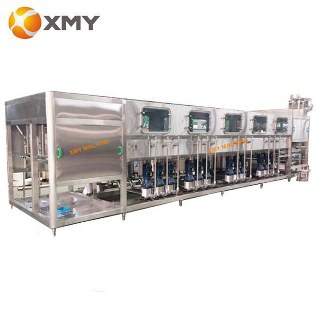 Full Automatic Complete Set Bottling Plant 5 Gallon Filling Machine Water Filling and Capping Machine