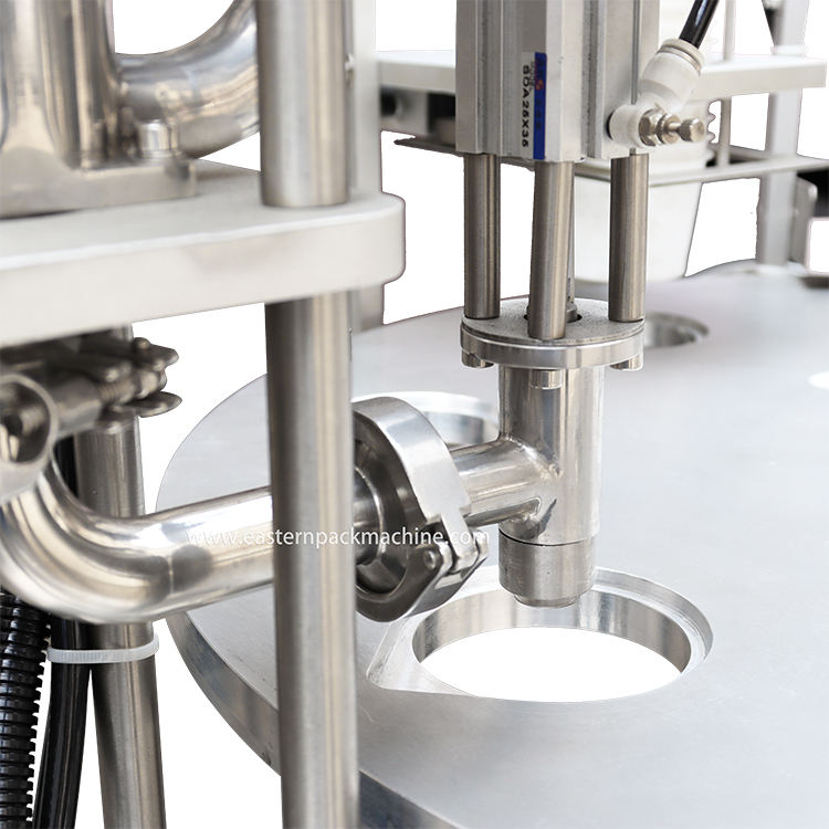 Capsules Nespresso Filling Rotary Disc May Capsul Coffee Carton Box Packing Machine