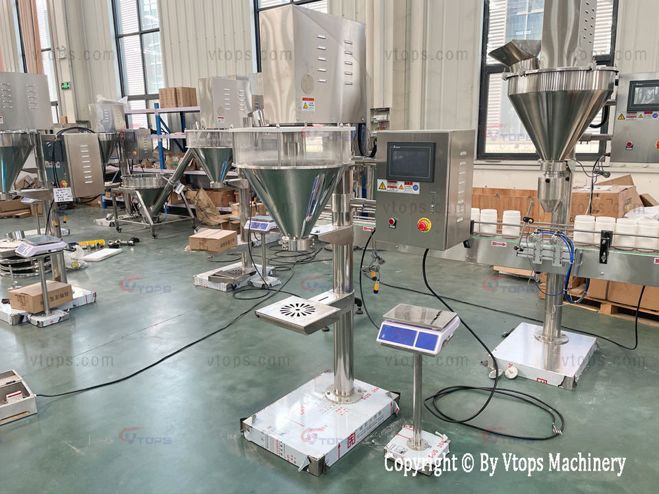 Powder Filling and Sealing Machine Automatic Powder Pouch Standup Bag Doypack Powder Packing Machine