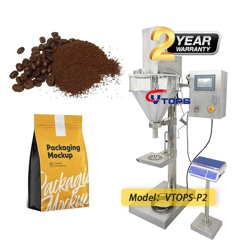 Powder Filling and Sealing Machine Automatic Powder Pouch Standup Bag Doypack Powder Packing Machine