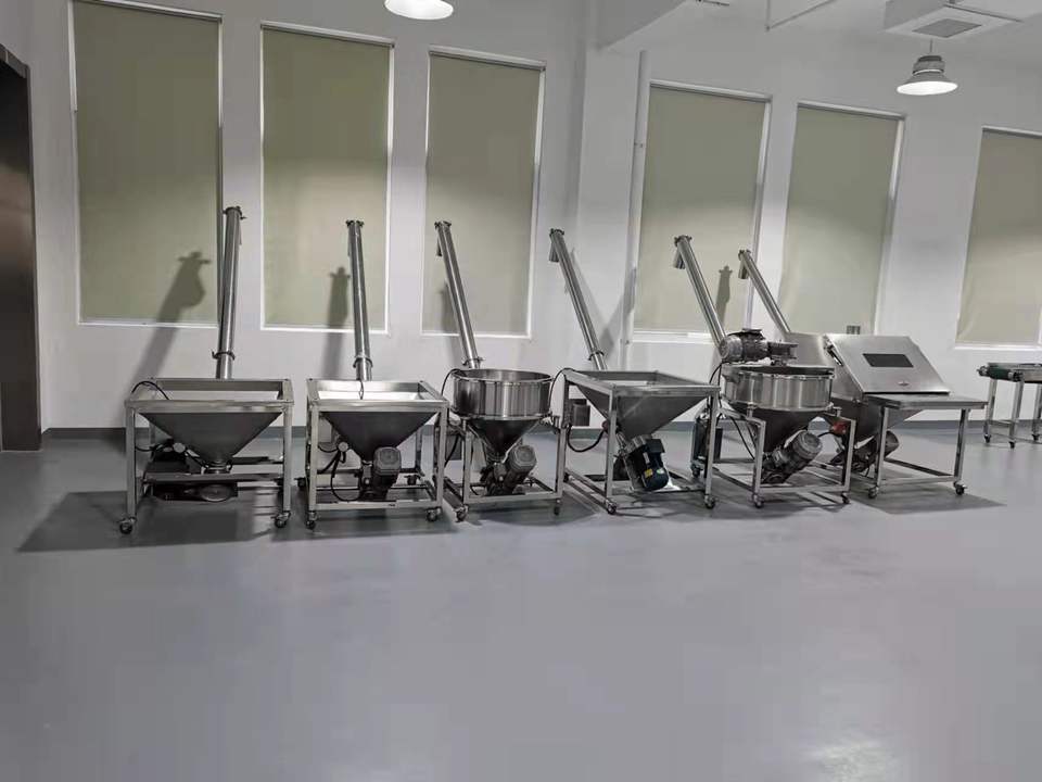 CE Certified Full Automatic Powder Bottling Machine Customized Filling Sealing Capping with PLC Core Components