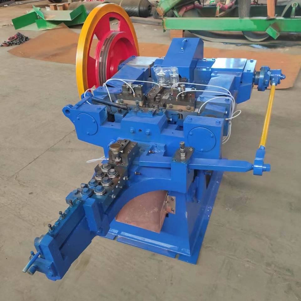 Steel Nail Forming Machine High Speed Nail Make Machine South Africa Concrete Nail Making Machine From
