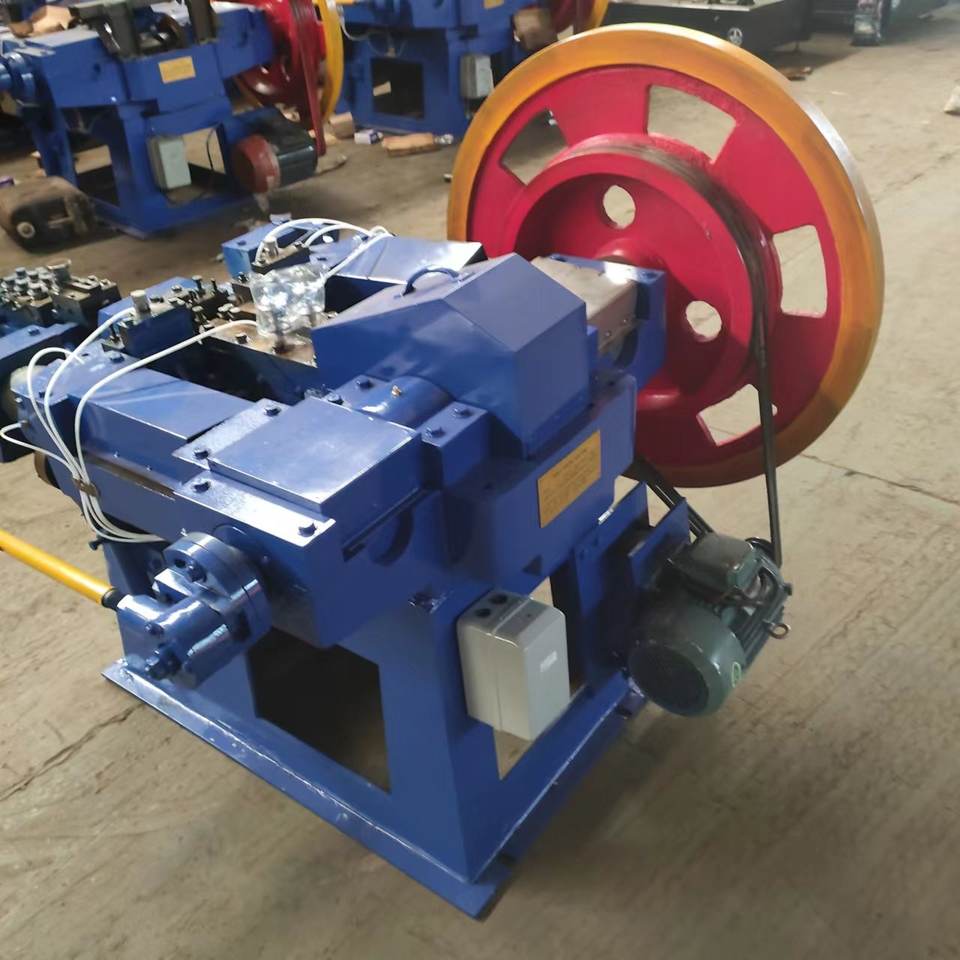 Steel Nail Forming Machine High Speed Nail Make Machine South Africa Concrete Nail Making Machine From