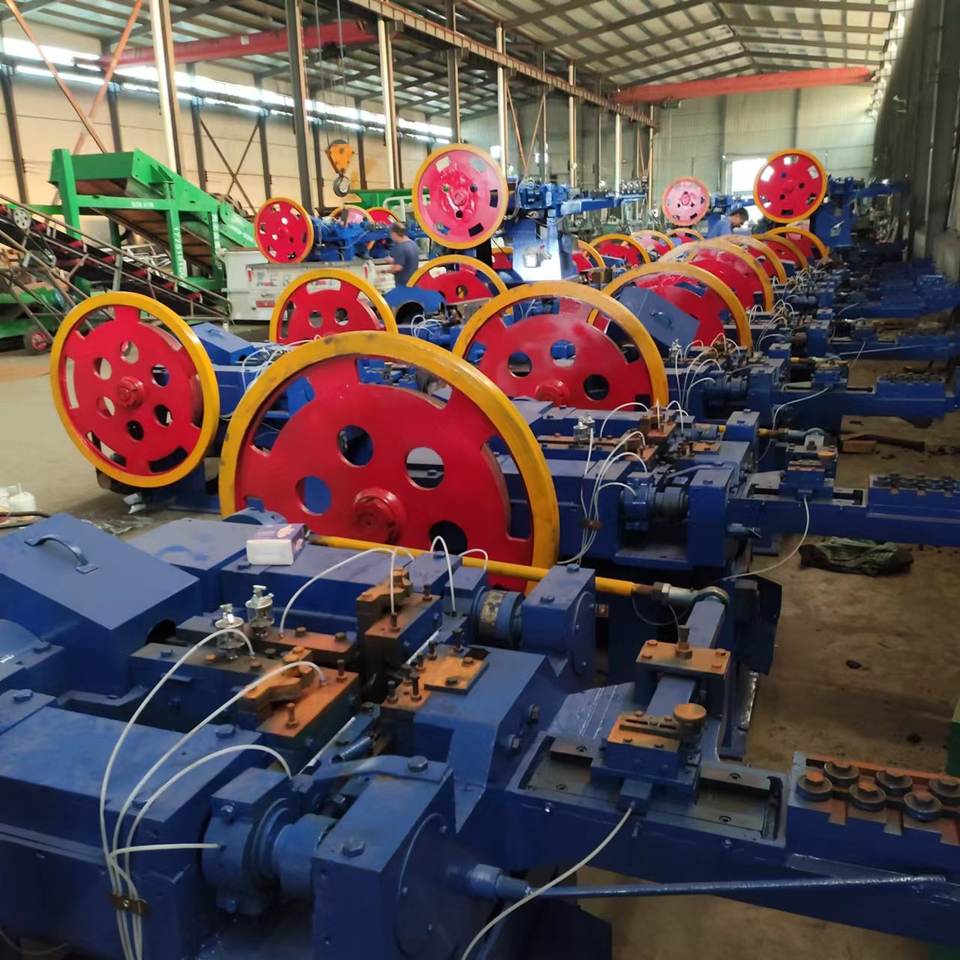 Steel Nail Forming Machine High Speed Nail Make Machine South Africa Concrete Nail Making Machine From