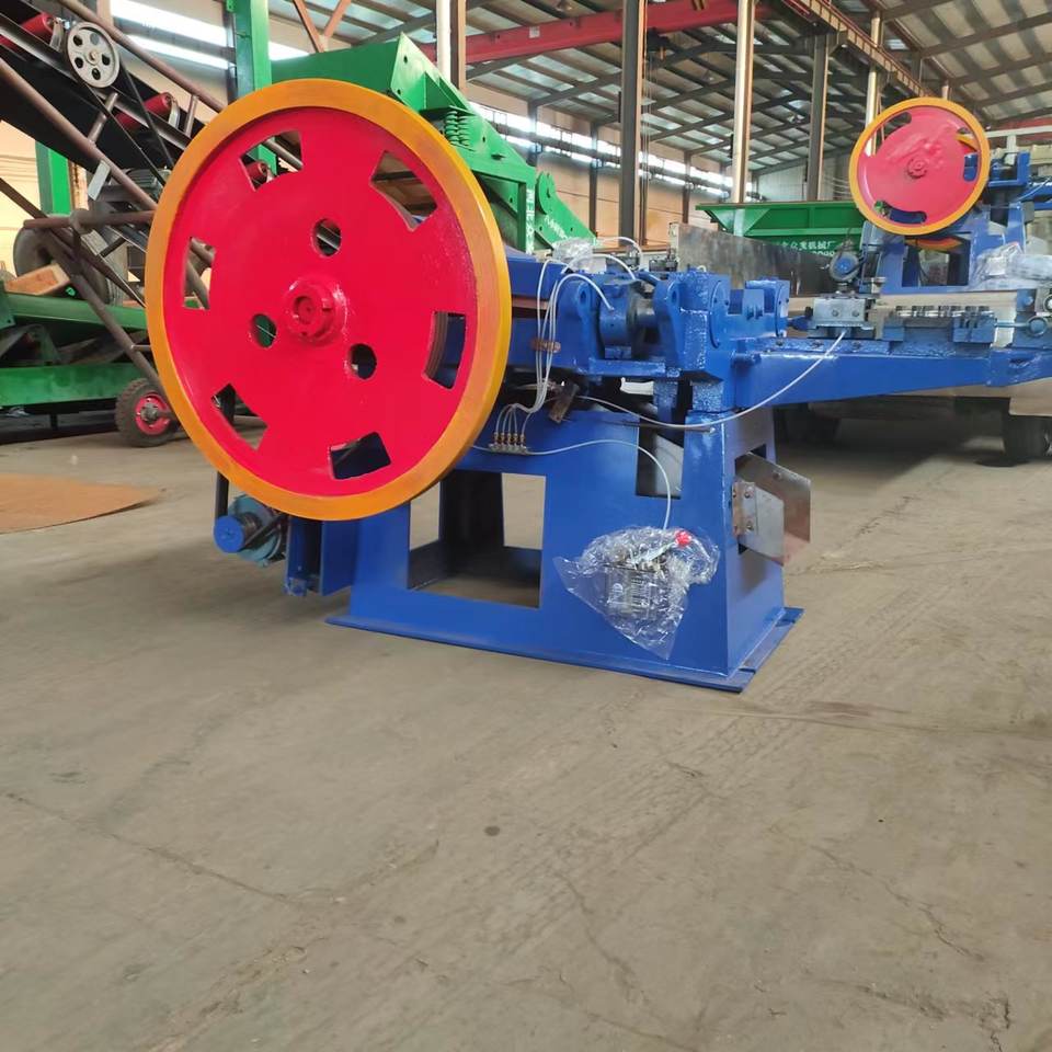Steel Nail Forming Machine High Speed Nail Make Machine South Africa Concrete Nail Making Machine From