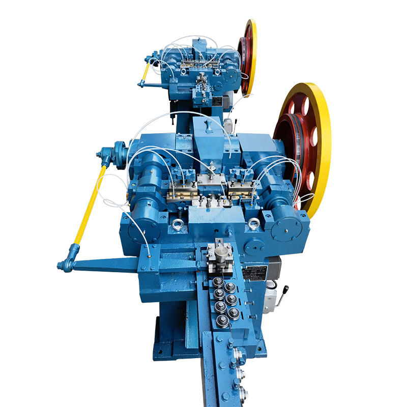 Steel Nail Forming Machine High Speed Nail Make Machine South Africa Concrete Nail Making Machine From