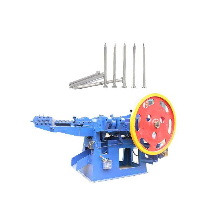 Steel Nail Forming Machine High Speed Nail Make Machine South Africa Concrete Nail Making Machine From