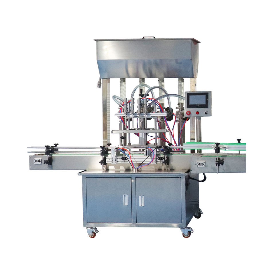 Orshang Automatic Juice Water Bottle Automatic Filling Machine Liquid Filling Machine Bottle Filling Machine With 4 Heads