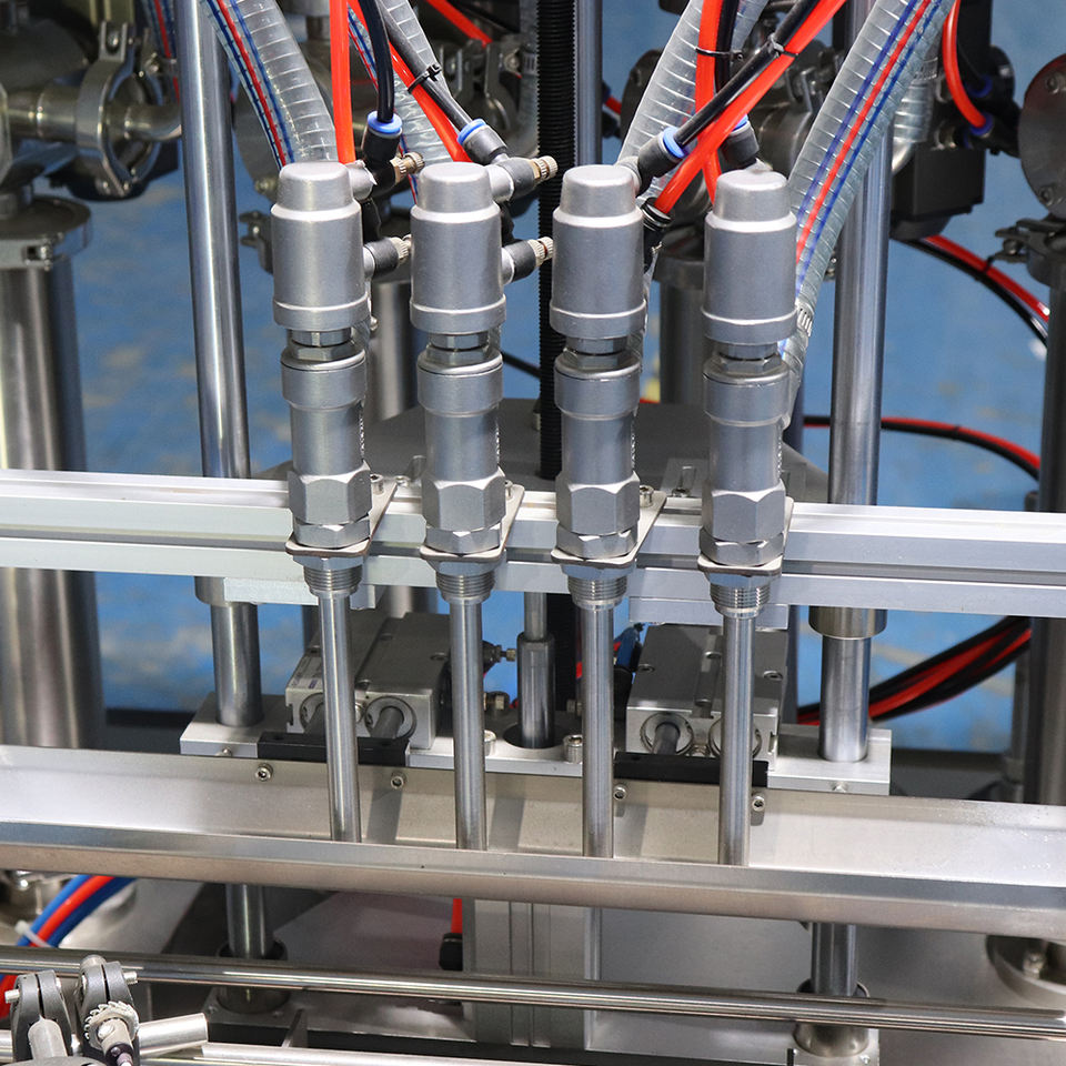 Orshang Automatic Juice Water Bottle Automatic Filling Machine Liquid Filling Machine Bottle Filling Machine With 4 Heads