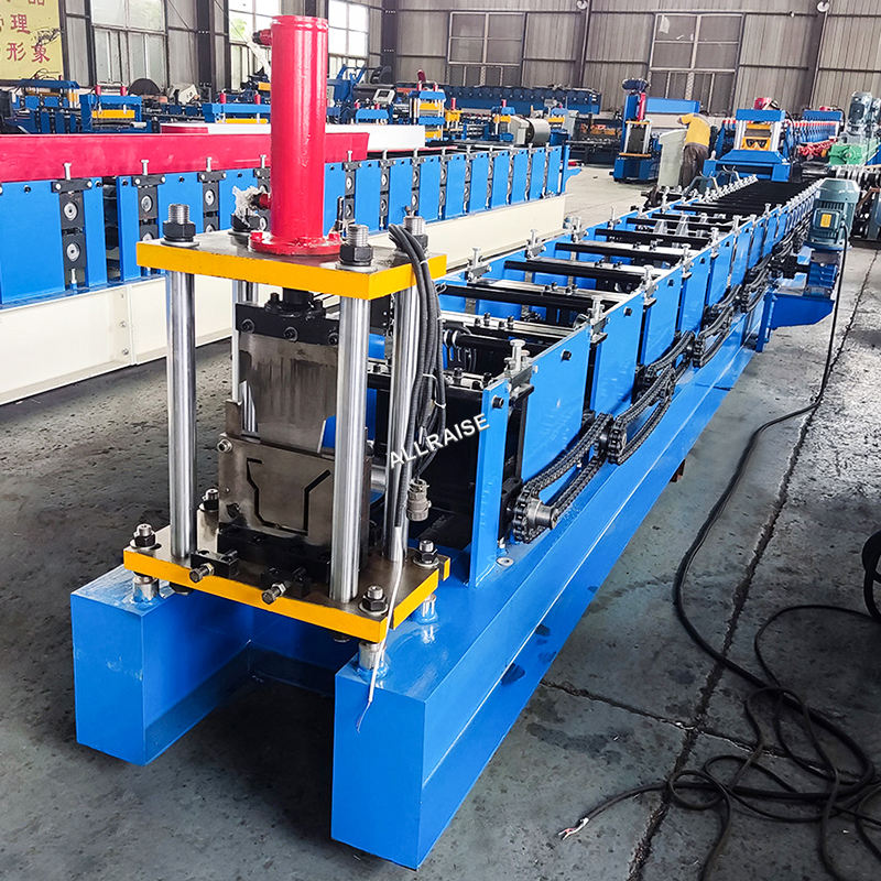 Aluminium Profile Roof Water Gutter C Steel Channel Making Machine Roller Water Shutter Slat Roll Forming Machine
