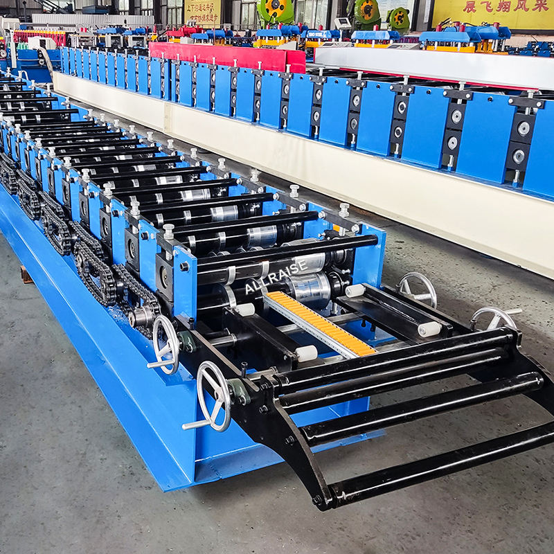 Aluminium Profile Roof Water Gutter C Steel Channel Making Machine Roller Water Shutter Slat Roll Forming Machine