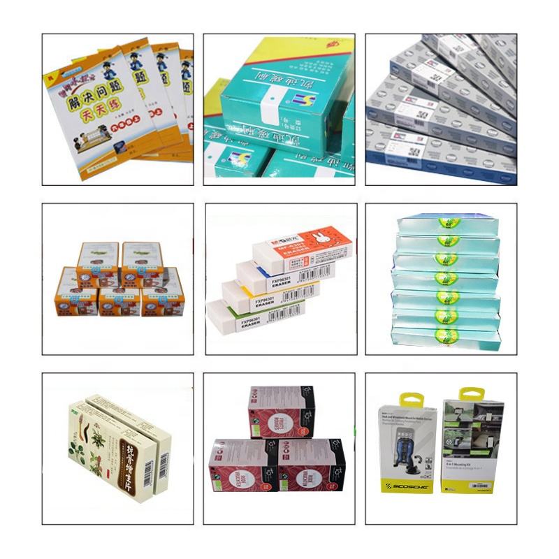 Orshang Easy Operation Semi-Automatic Box Sealing Labeling Machine Carton Small Top and Bottom Corner Labeling Machine