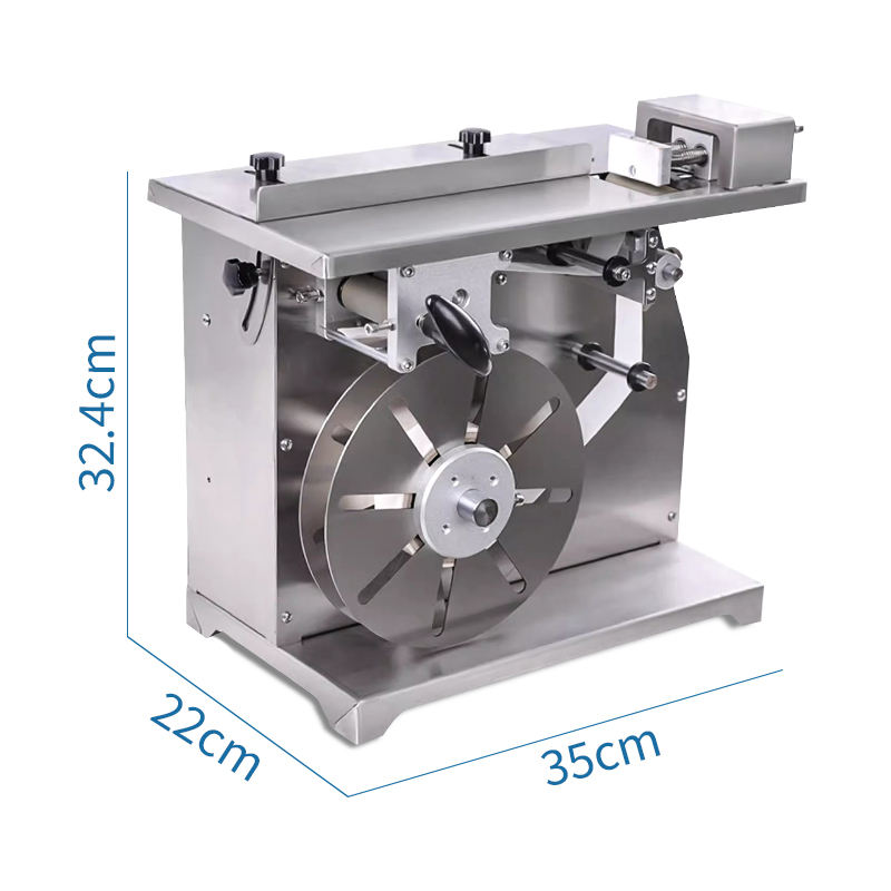 DMX Desktop Corner Labeling Machine Semi Automatic Box Carton Corner Sticker Label Applicator Corner Sealing Labeling Machine