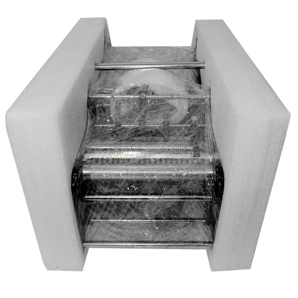 Semi Automatic Manual Portable Round Bottle Labeling Machine for Small Business TB-26S