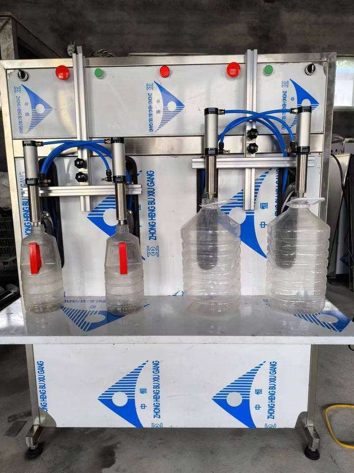 1-5L Bottle Liquid Filling Machine Water/wine/oil/detergent/hand Sanitizer/dish Soap Filling Machine