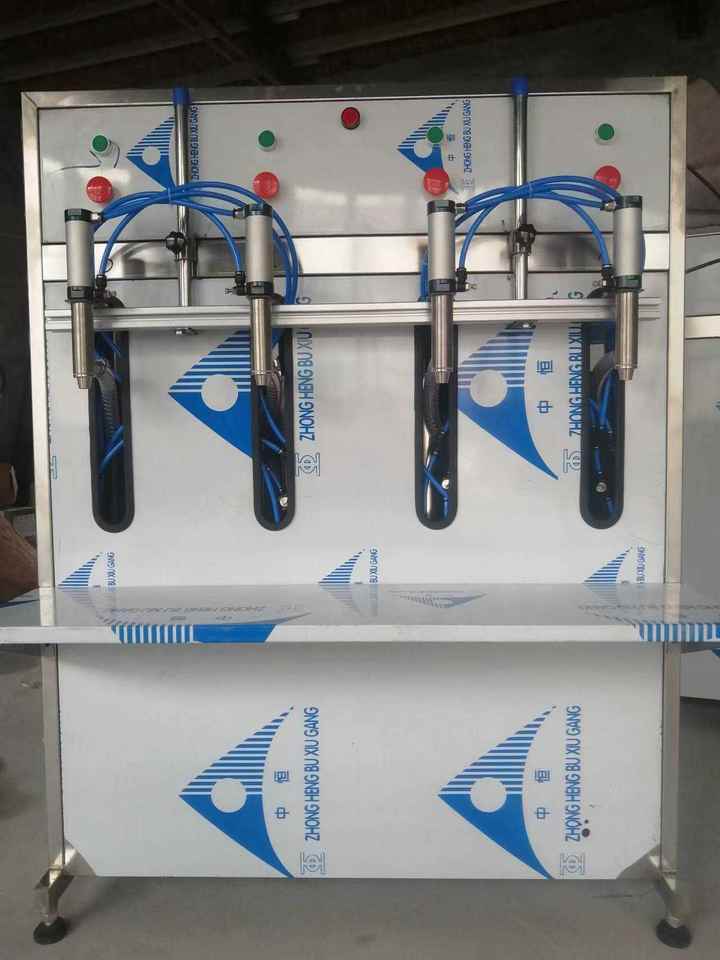 1-5L Bottle Liquid Filling Machine Water/wine/oil/detergent/hand Sanitizer/dish Soap Filling Machine