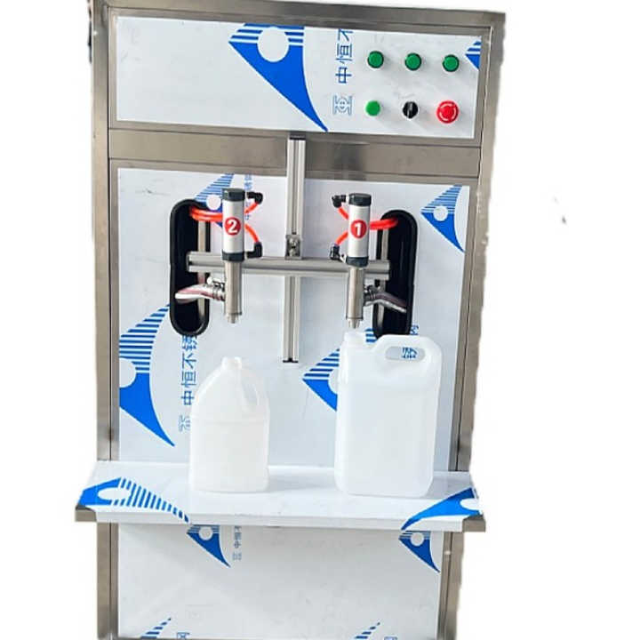1-5L Bottle Liquid Filling Machine Water/wine/oil/detergent/hand Sanitizer/dish Soap Filling Machine