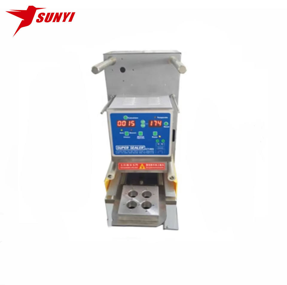 SUNYI Manual Nespresso Coffee Capsule Filling Machine