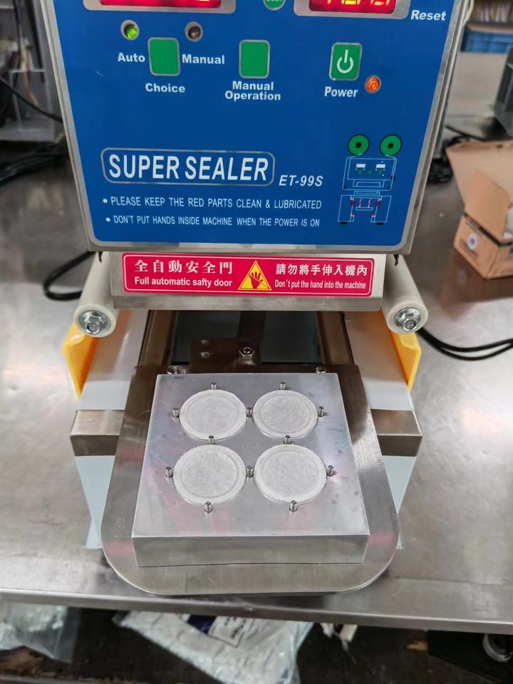 SUNYI Manual Nespresso Coffee Capsule Filling Machine