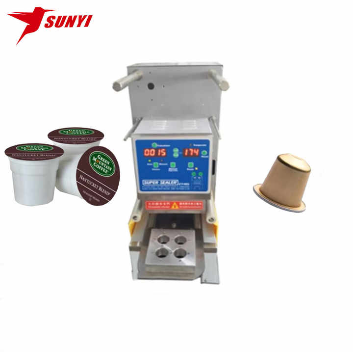 SUNYI Manual Nespresso Coffee Capsule Filling Machine