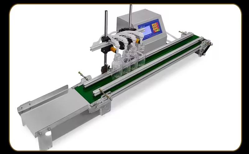 4 Nozzles Peristaltic Pump Liquid Bottles Water Filler Essential Oil Perfume Filling Machine