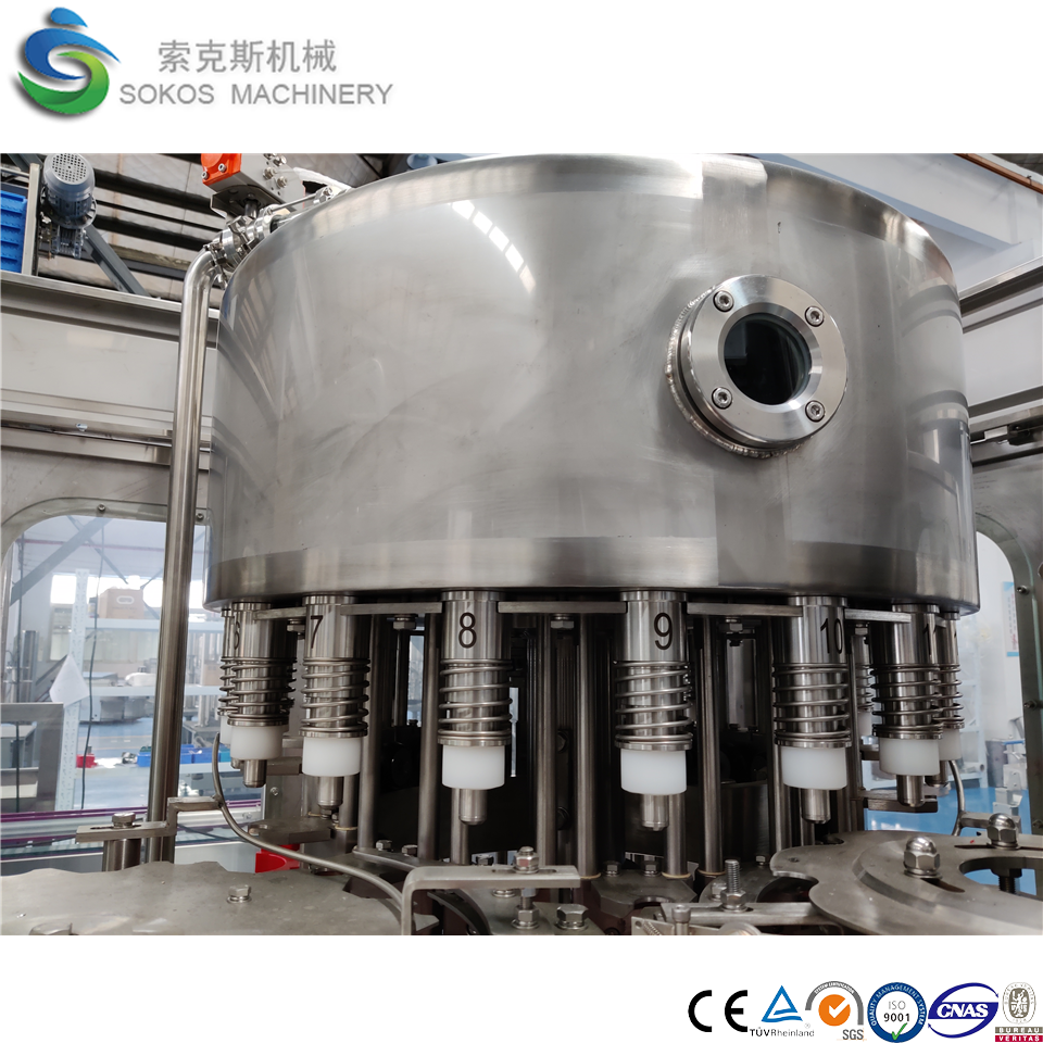 Water Plant Complete Production Line Machine for Mineral Water Glass Bottle Mineral Water Filling Machine