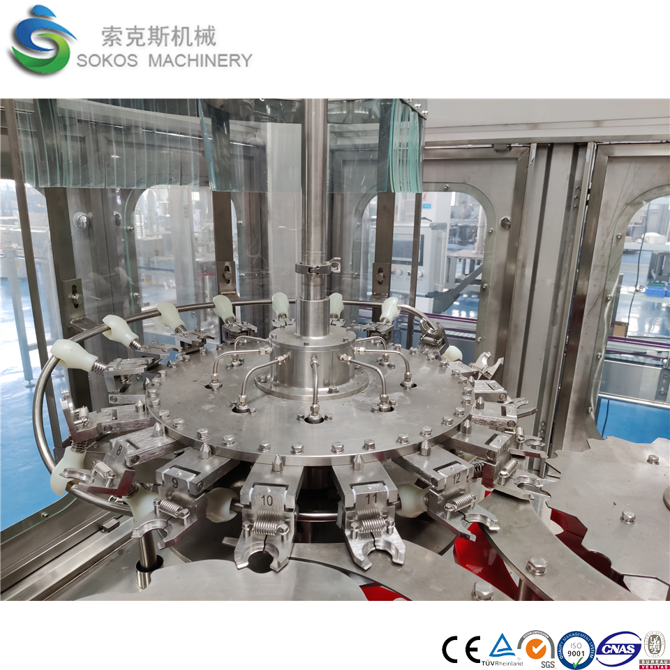 Water Plant Complete Production Line Machine for Mineral Water Glass Bottle Mineral Water Filling Machine