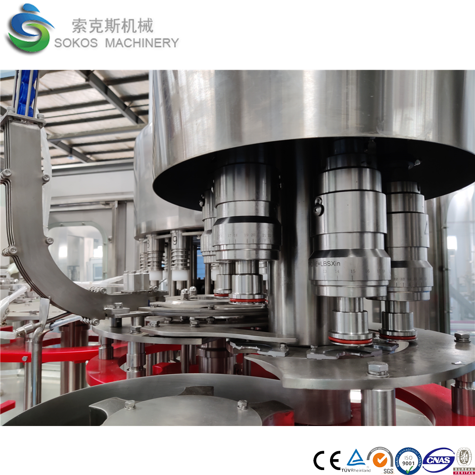 Water Plant Complete Production Line Machine for Mineral Water Glass Bottle Mineral Water Filling Machine
