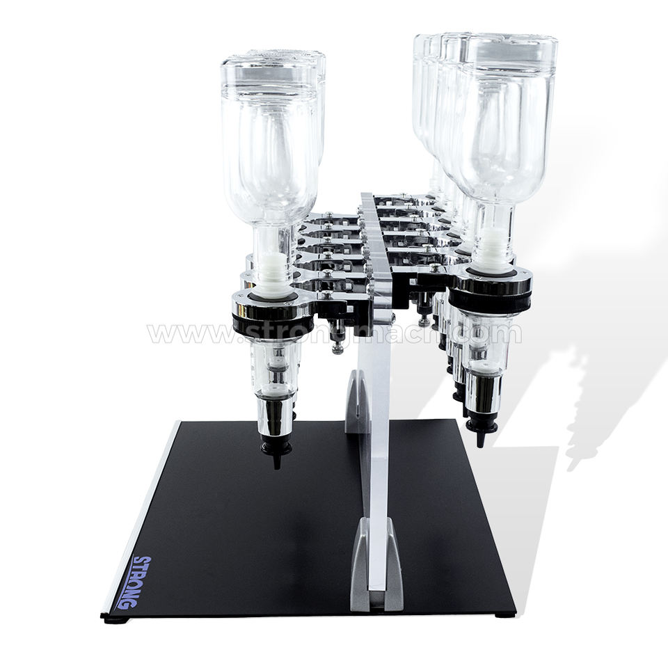 Manual Perfume Dispenser Bottle Filling Machine Perfume Vending Machine for Perfume Bar Easy Refill and Dispensing