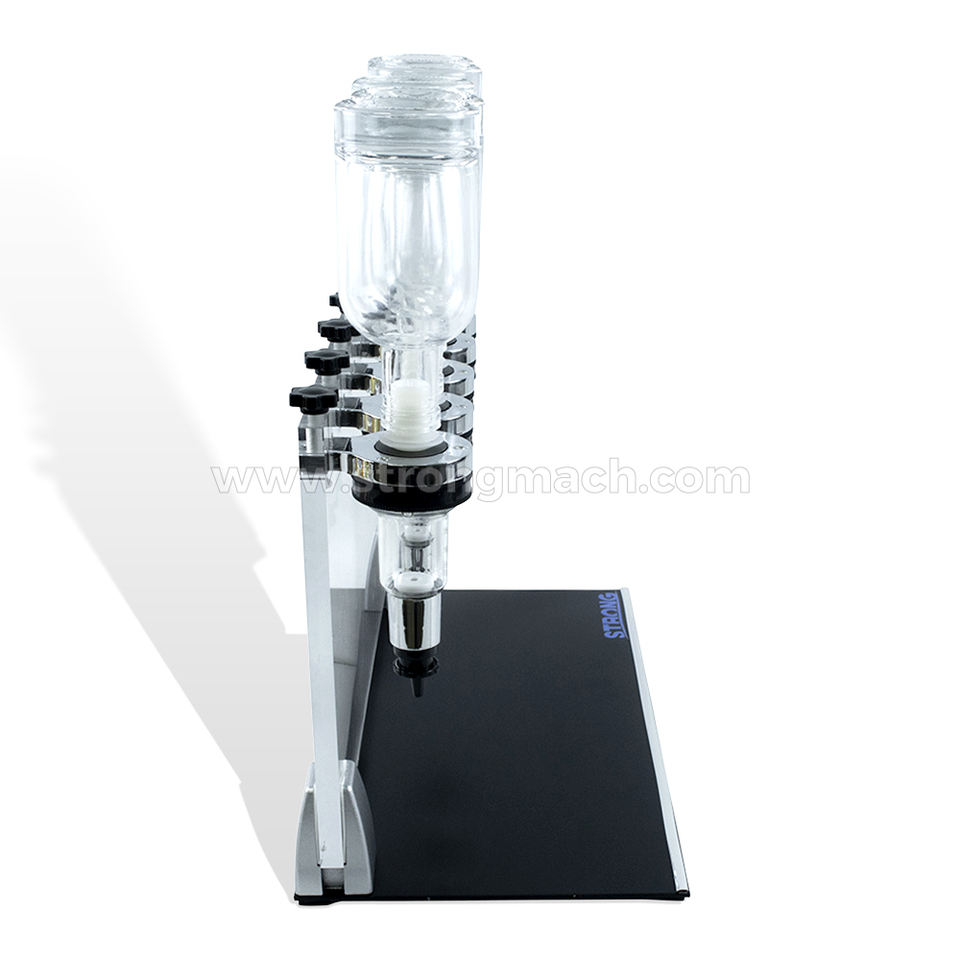 Manual Perfume Dispenser Bottle Filling Machine Perfume Vending Machine for Perfume Bar Easy Refill and Dispensing