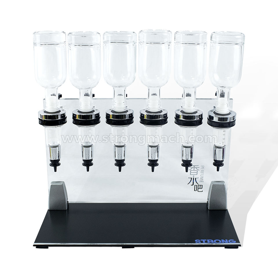 Manual Perfume Dispenser Bottle Filling Machine Perfume Vending Machine for Perfume Bar Easy Refill and Dispensing