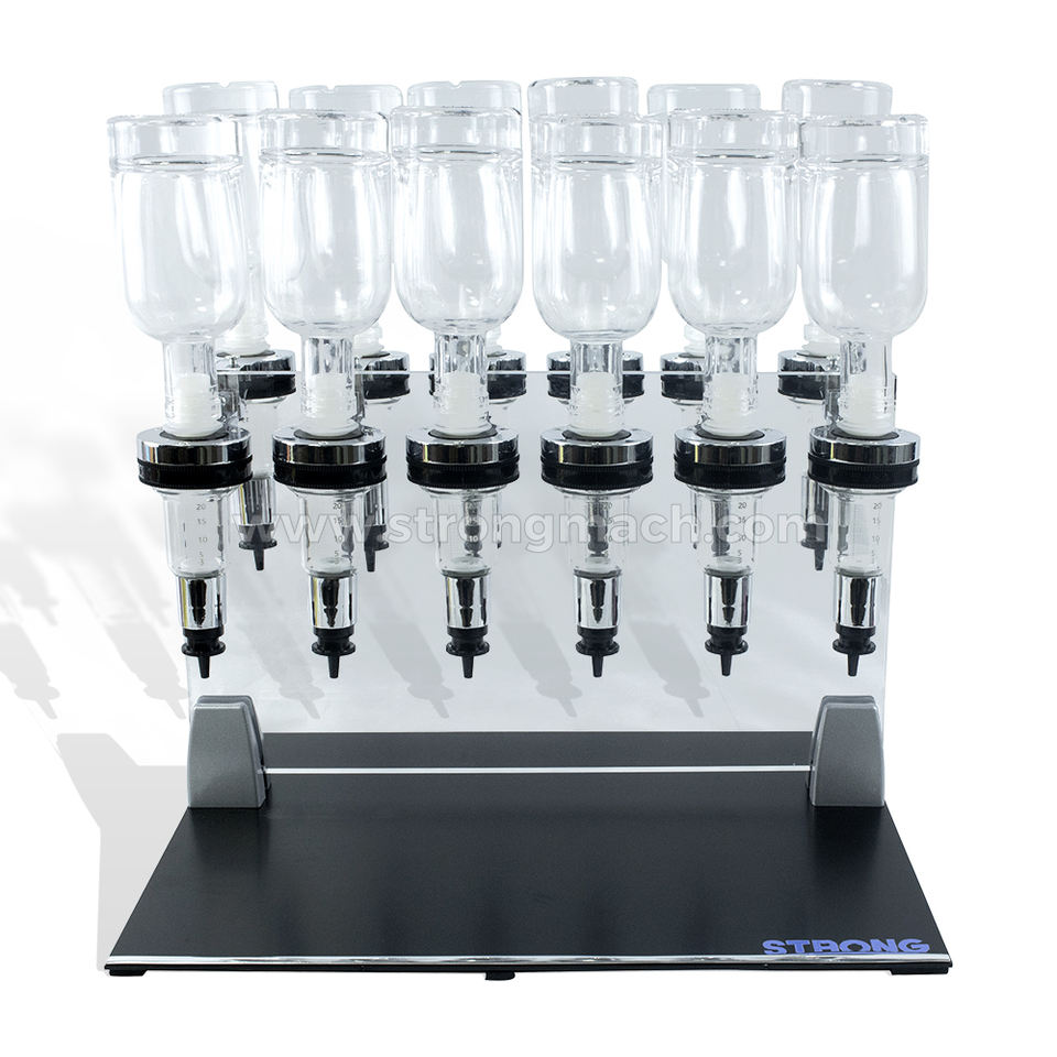 Manual Perfume Dispenser Bottle Filling Machine Perfume Vending Machine for Perfume Bar Easy Refill and Dispensing