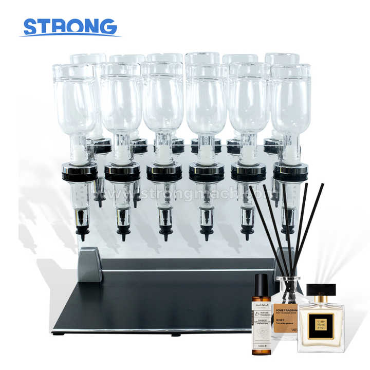Manual Perfume Dispenser Bottle Filling Machine Perfume Vending Machine for Perfume Bar Easy Refill and Dispensing