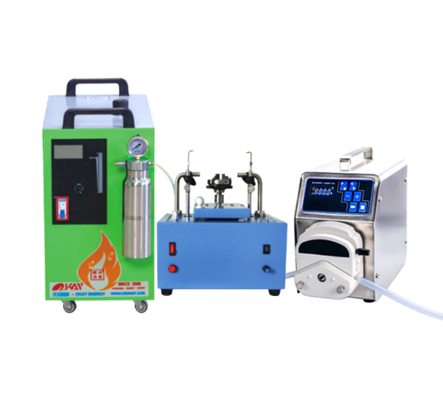 1-25ml Cosmetic Ampoule Sealer Manufacturers Water Fuel Oxyhydrogen Flame Ampoule Filling Sealing Machine