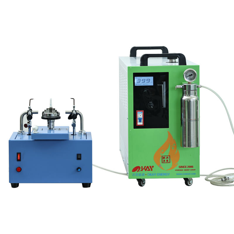 1-25ml Cosmetic Ampoule Sealer Manufacturers Water Fuel Oxyhydrogen Flame Ampoule Filling Sealing Machine