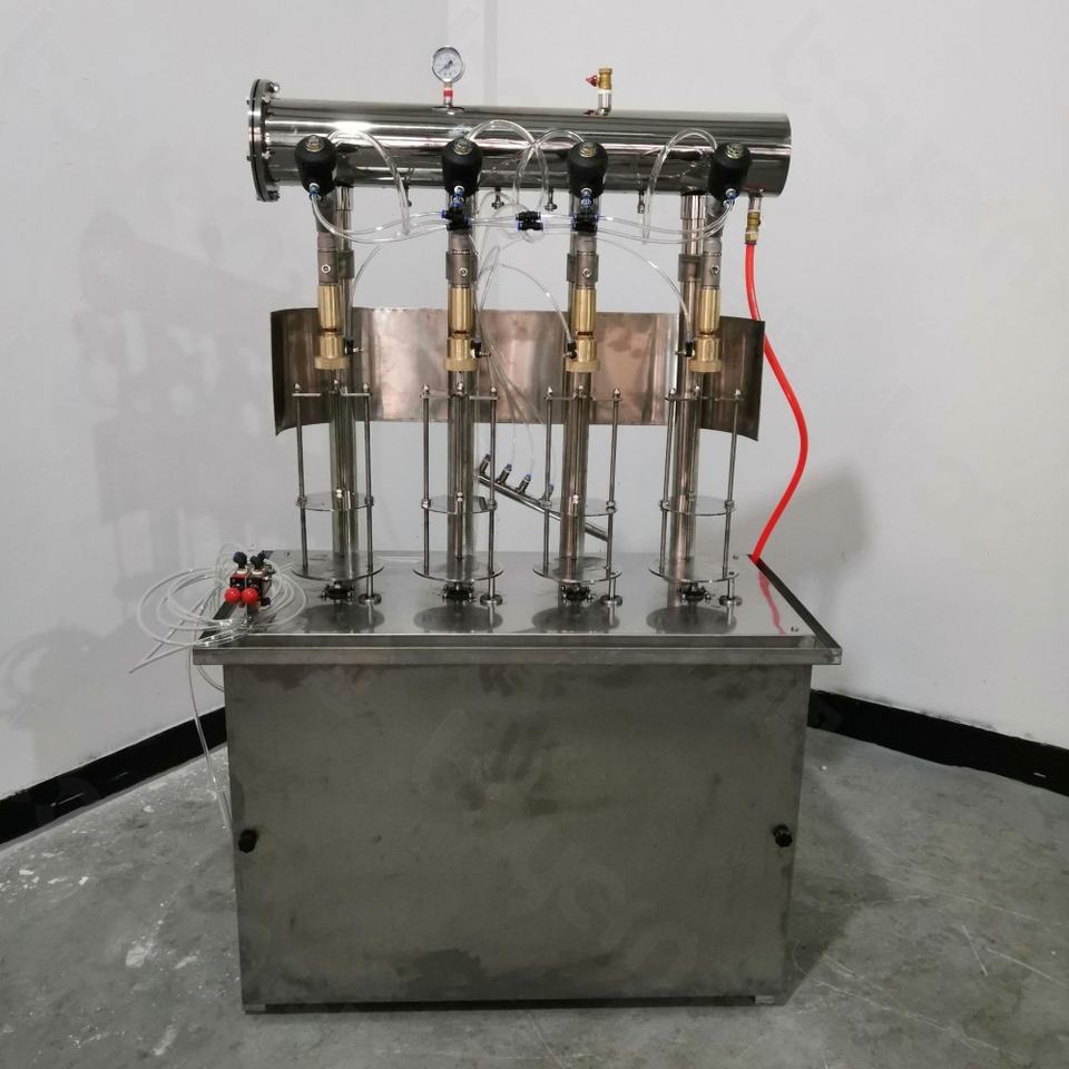 Carbonated Soft Drink Making Machine Soda Sparkling Water Beverage Filling Metal Pull Ring Can Mixed Liquid Filling Machine