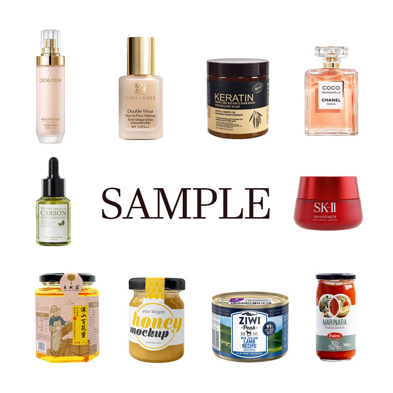 Fully Automatic Filling Machine for Face Cream Cosmetics Jar Filling Machine Beauty Products Foundation Serum Filling Machine