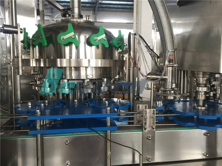 Carbonated Beverage Can Filling Sealing Machine, Complete Production Line