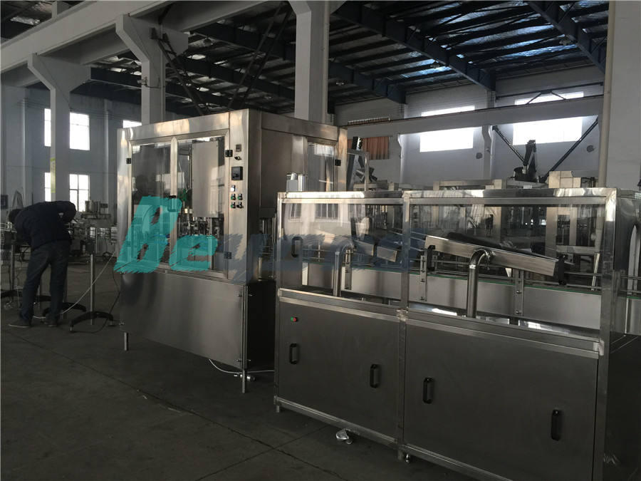 Carbonated Beverage Can Filling Sealing Machine, Complete Production Line