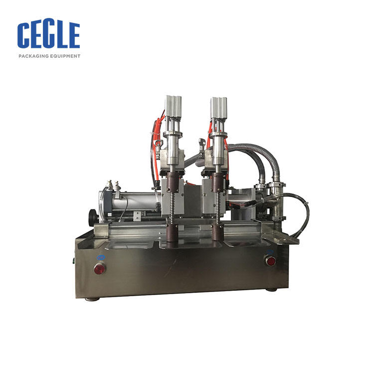 DF8 10-5000ML Semi Automatic Spout Pouch Filling Machine, Semi Automatic Filling Machine for Spout Pouch Bag/ Stand up Pouch Bag