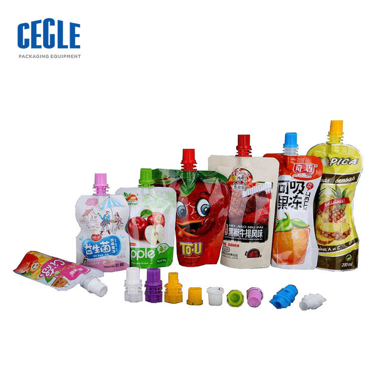 DF8 10-5000ML Semi Automatic Spout Pouch Filling Machine, Semi Automatic Filling Machine for Spout Pouch Bag/ Stand up Pouch Bag