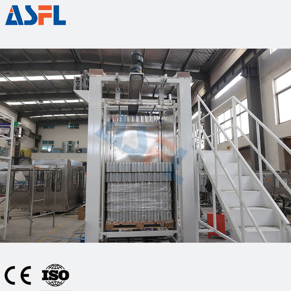 Full Automatic 330ML Craft Beer Aluminum Can Filling Machine Canning Line Jar Tinplate Can Filling Sealing Machine