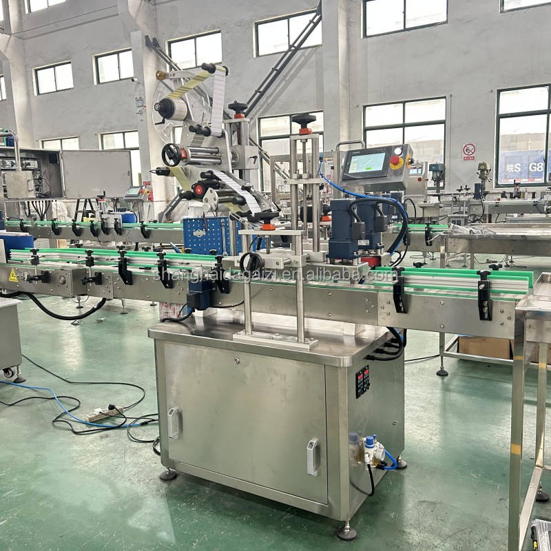 Customizable Bottle Filling Machine for 500ml 750ml 1000ml Whiskey Alcohol Wine Liquid Bottling Corking Labeling