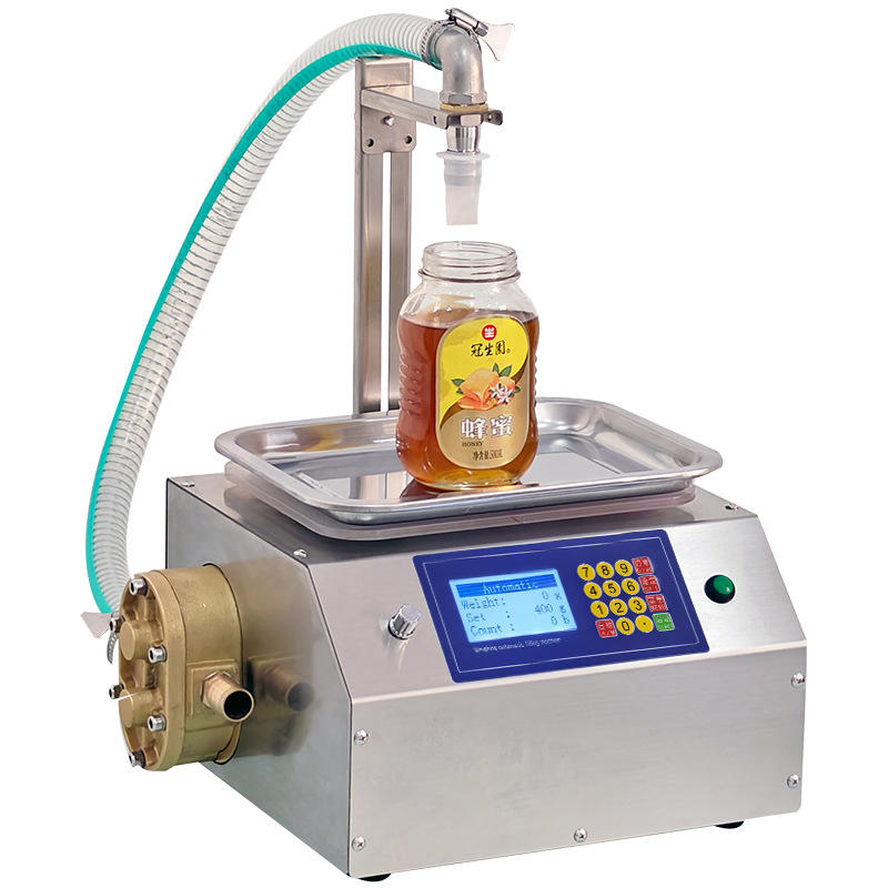 4 Heads Magnetic Pump Liquid Filling Machine for Oil Water Perfume Lotion Whisky Juice 10ml Oral Liquid Filling Machine
