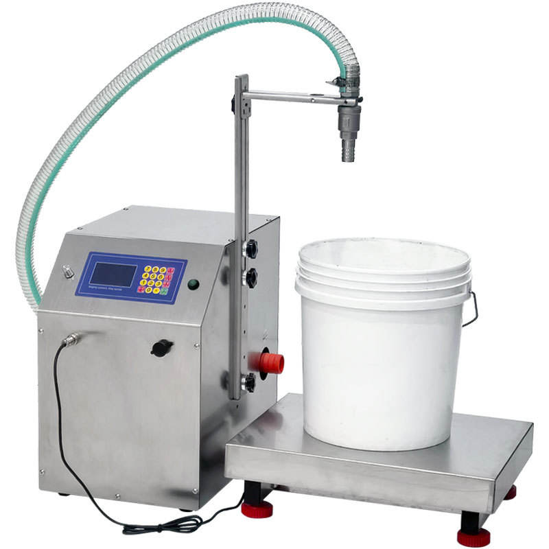 4 Heads Magnetic Pump Liquid Filling Machine for Oil Water Perfume Lotion Whisky Juice 10ml Oral Liquid Filling Machine